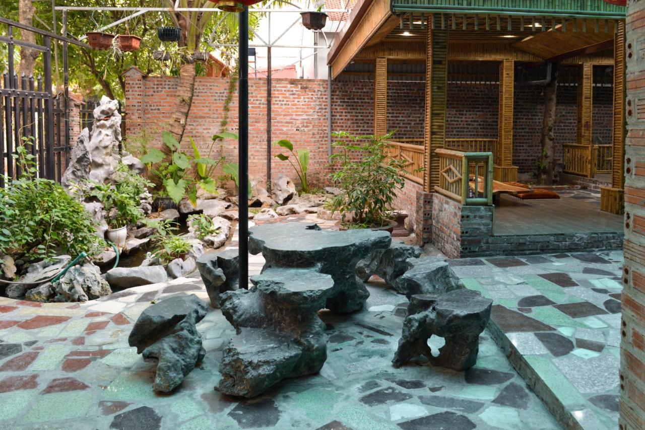 City Garden Hostel Ninh Binh Exterior photo